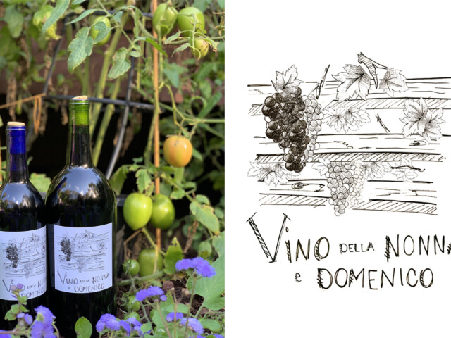 Vino della Nonna e Domenico